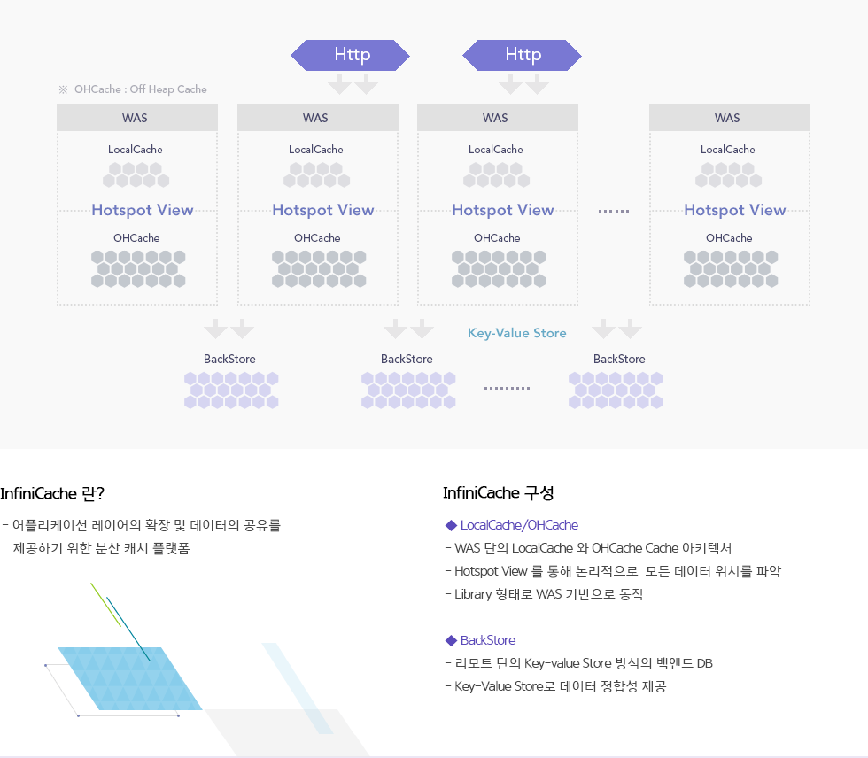 What is infiniCache?